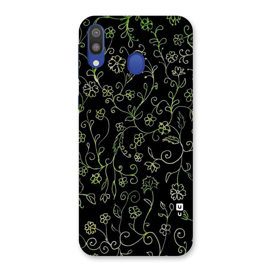 Green Leaves Back Case for Galaxy M20