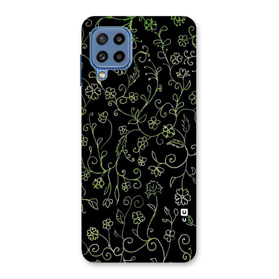 Green Leaves Back Case for Galaxy M32