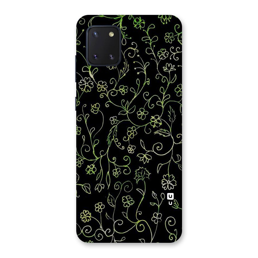 Green Leaves Back Case for Galaxy Note 10 Lite