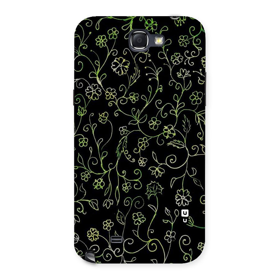 Green Leaves Back Case for Galaxy Note 2