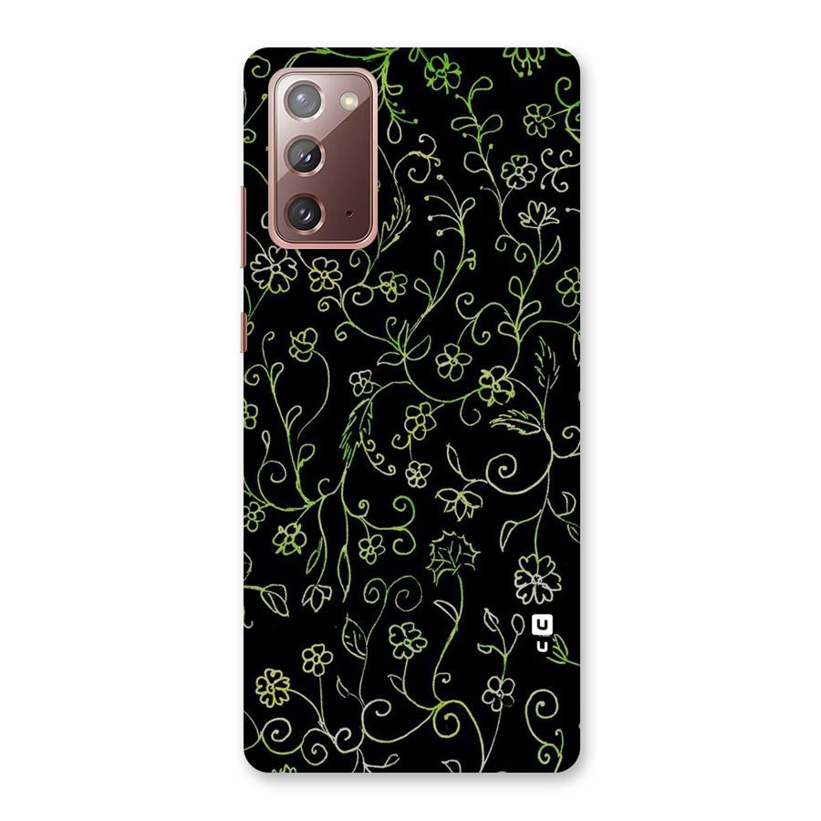 Green Leaves Back Case for Galaxy Note 20