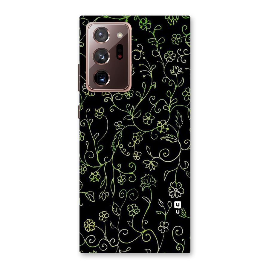 Green Leaves Back Case for Galaxy Note 20 Ultra
