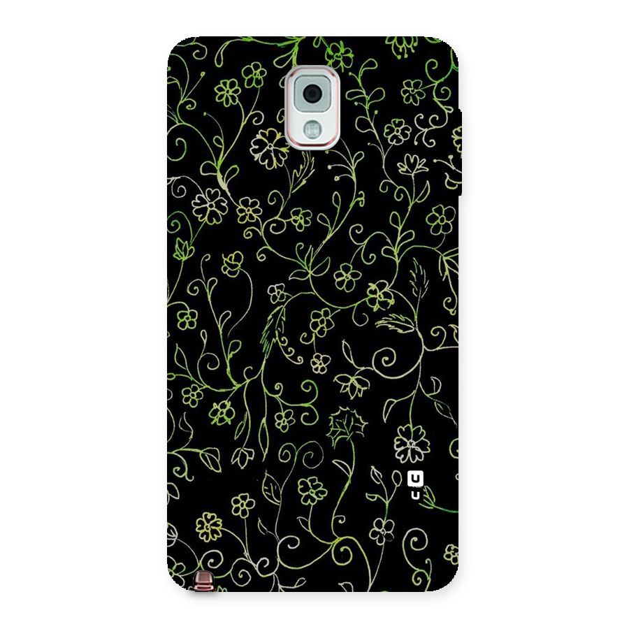 Green Leaves Back Case for Galaxy Note 3