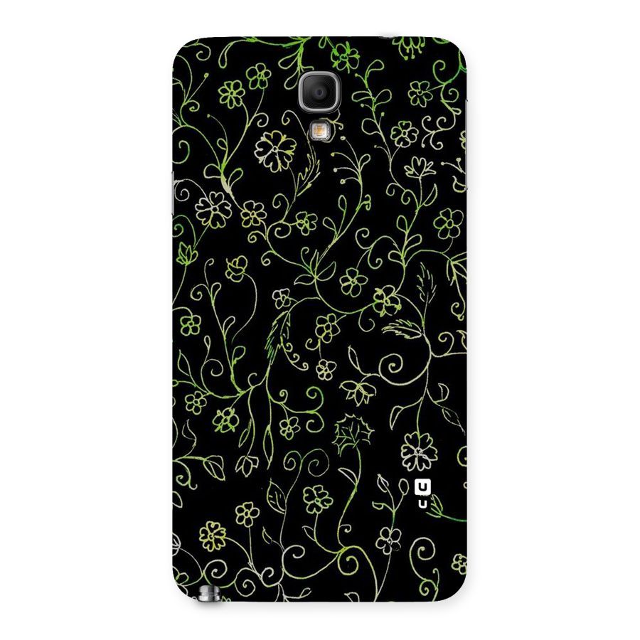 Green Leaves Back Case for Galaxy Note 3 Neo
