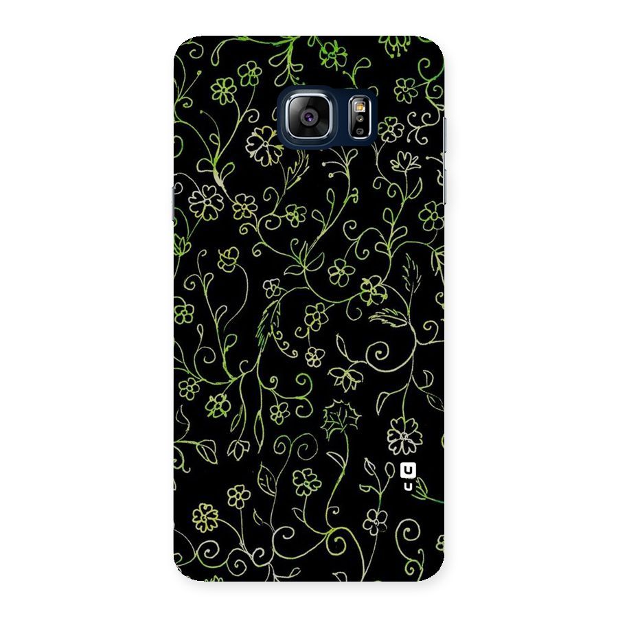 Green Leaves Back Case for Galaxy Note 5