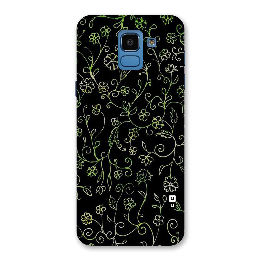 Green Leaves Back Case for Galaxy On6
