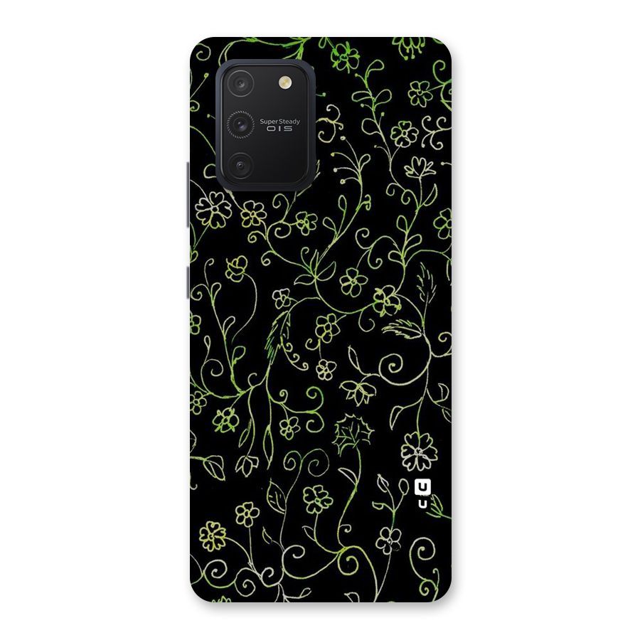 Green Leaves Back Case for Galaxy S10 Lite