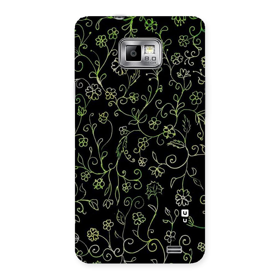 Green Leaves Back Case for Galaxy S2