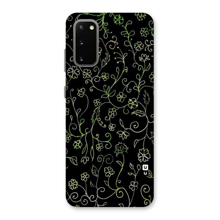 Green Leaves Back Case for Galaxy S20