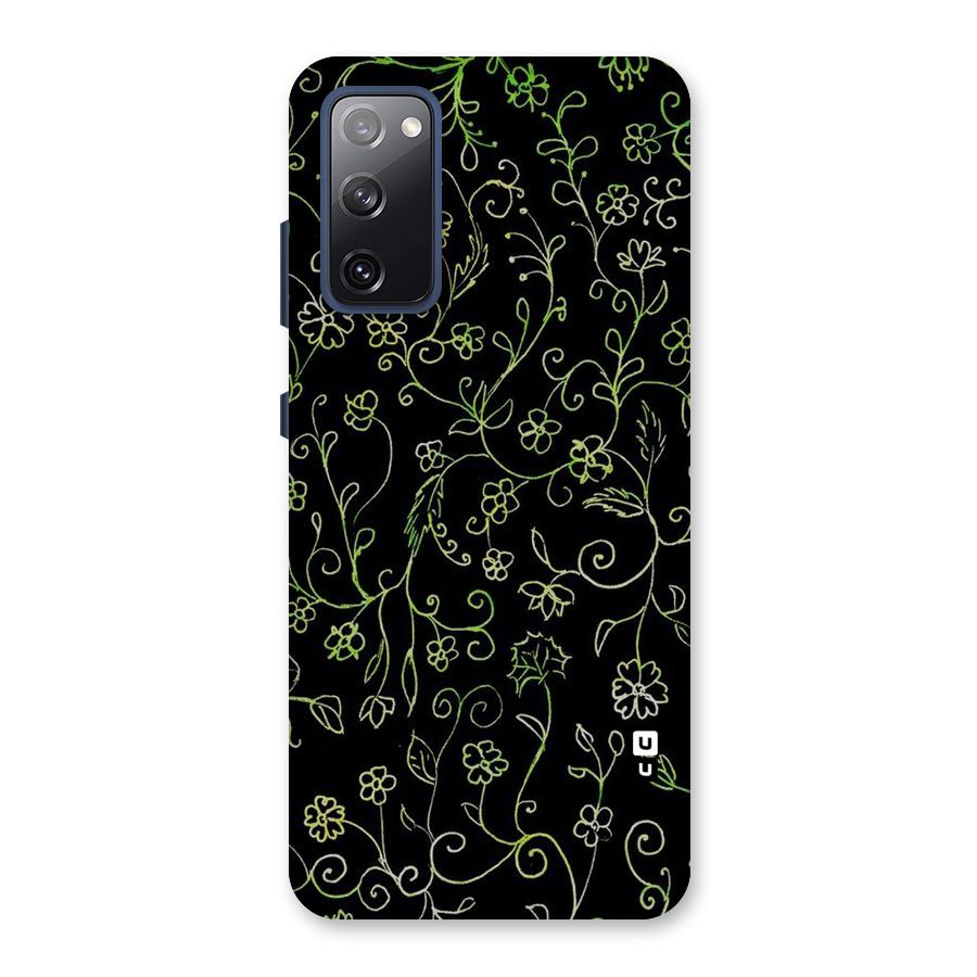 Green Leaves Back Case for Galaxy S20 FE