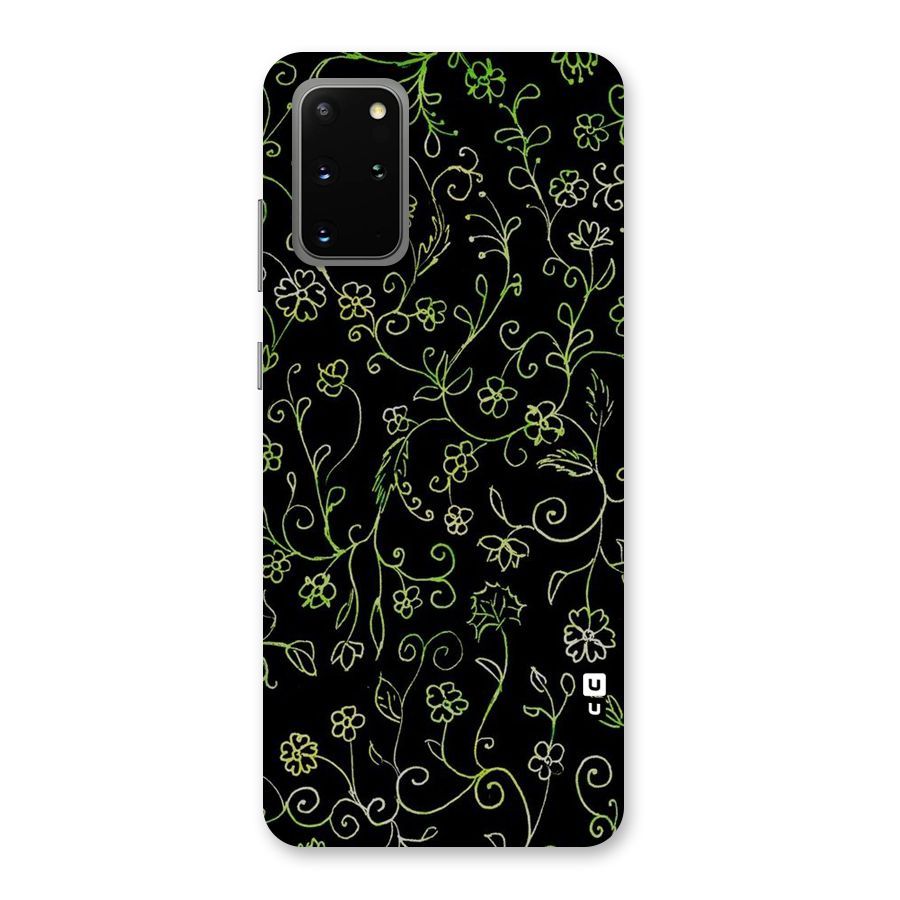 Green Leaves Back Case for Galaxy S20 Plus