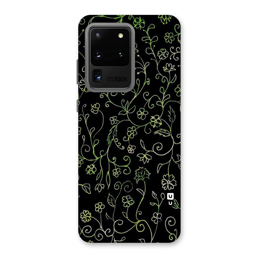 Green Leaves Back Case for Galaxy S20 Ultra