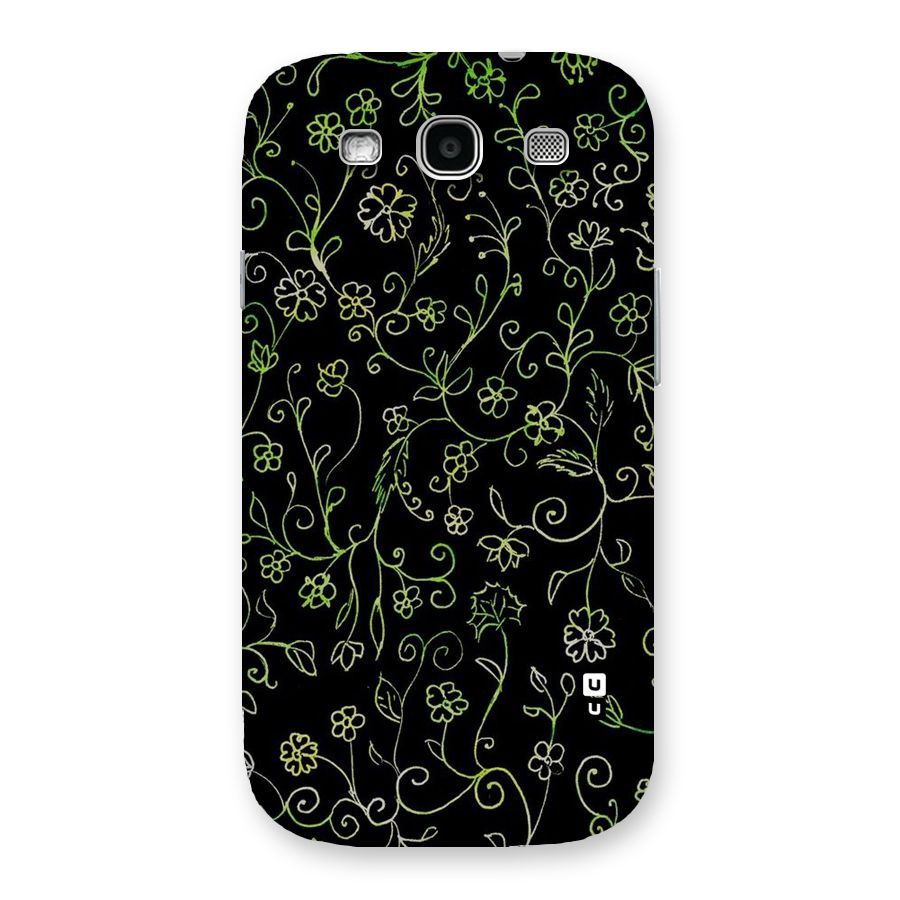 Green Leaves Back Case for Galaxy S3