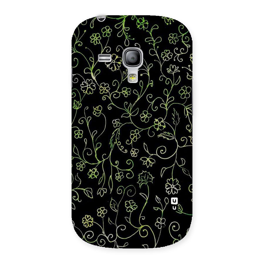Green Leaves Back Case for Galaxy S3 Mini