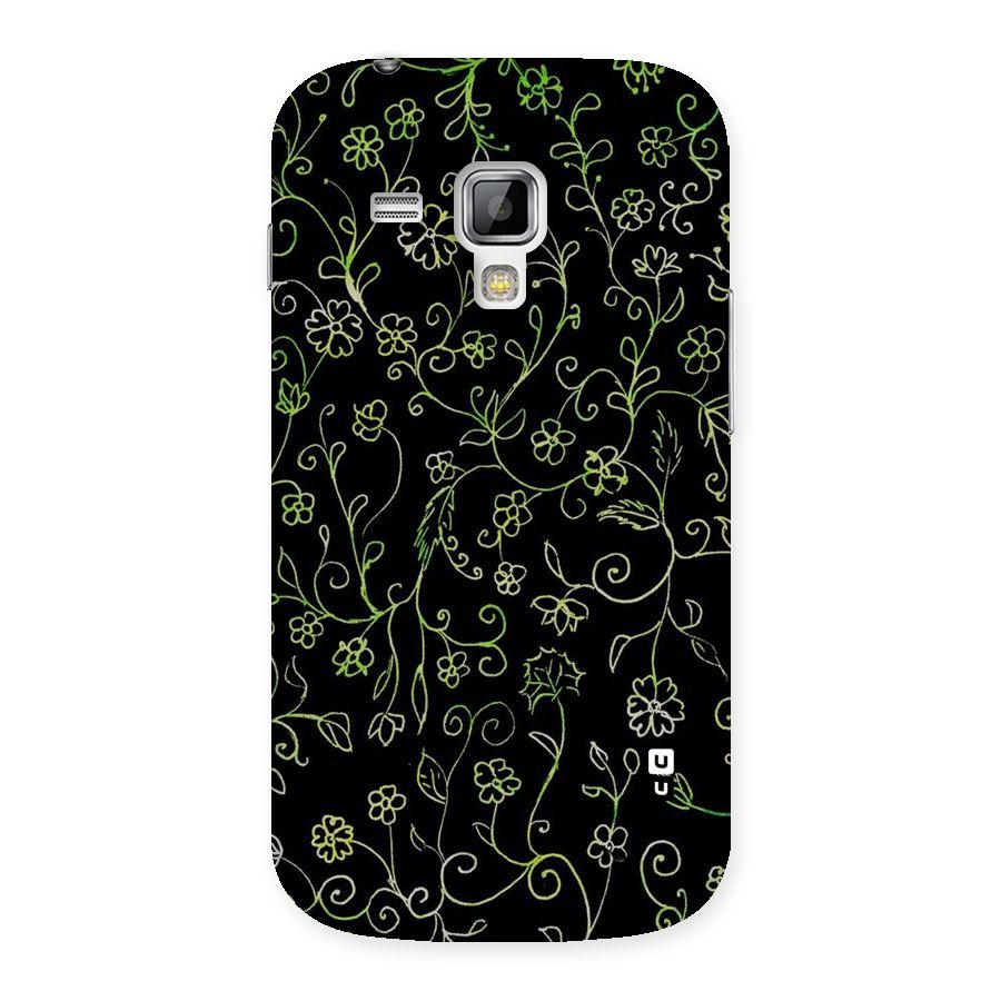 Green Leaves Back Case for Galaxy S Duos