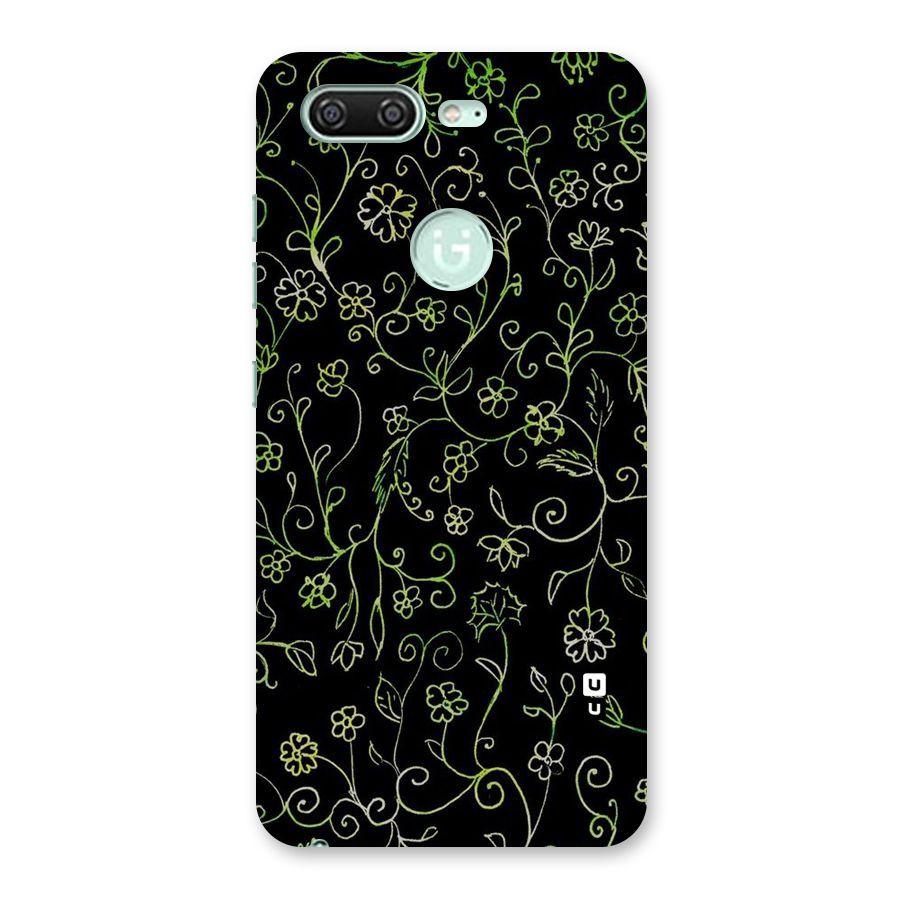 Green Leaves Back Case for Gionee S10
