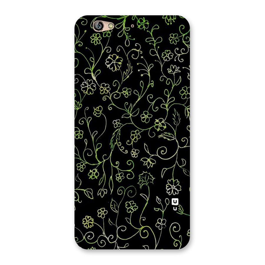 Green Leaves Back Case for Gionee S6