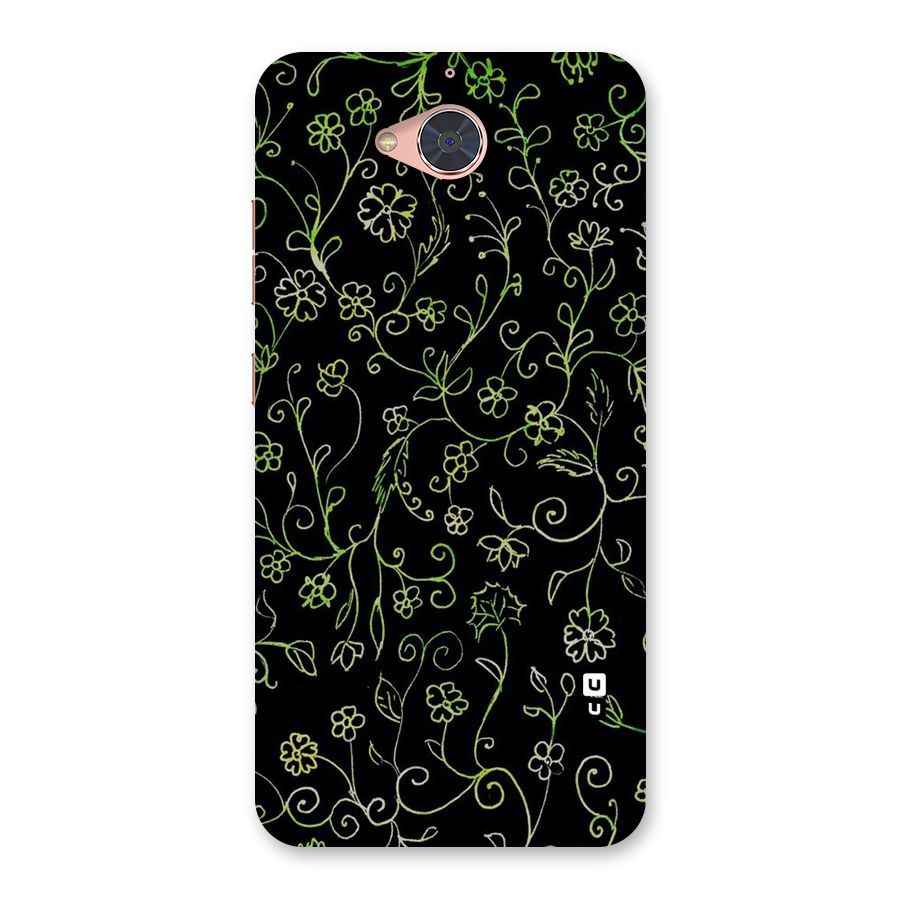 Green Leaves Back Case for Gionee S6 Pro
