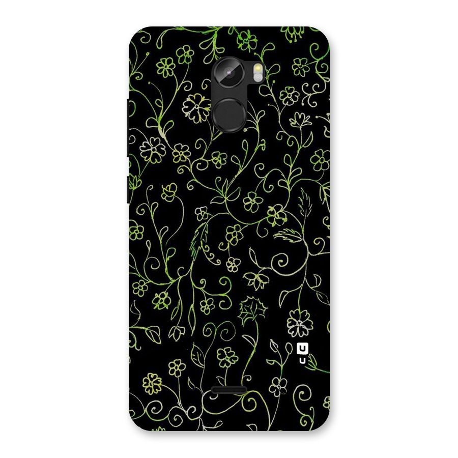Green Leaves Back Case for Gionee X1