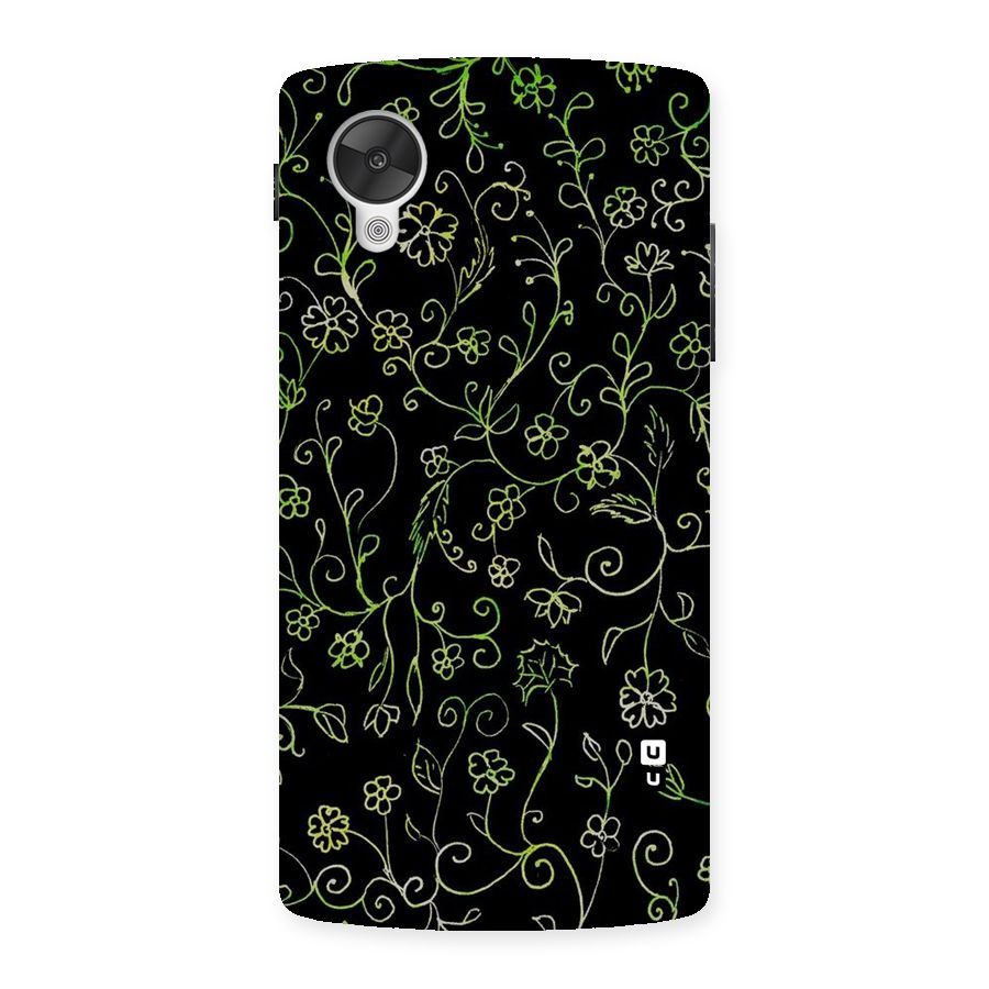 Green Leaves Back Case for Google Nexsus 5