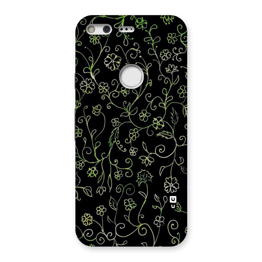 Green Leaves Back Case for Google Pixel