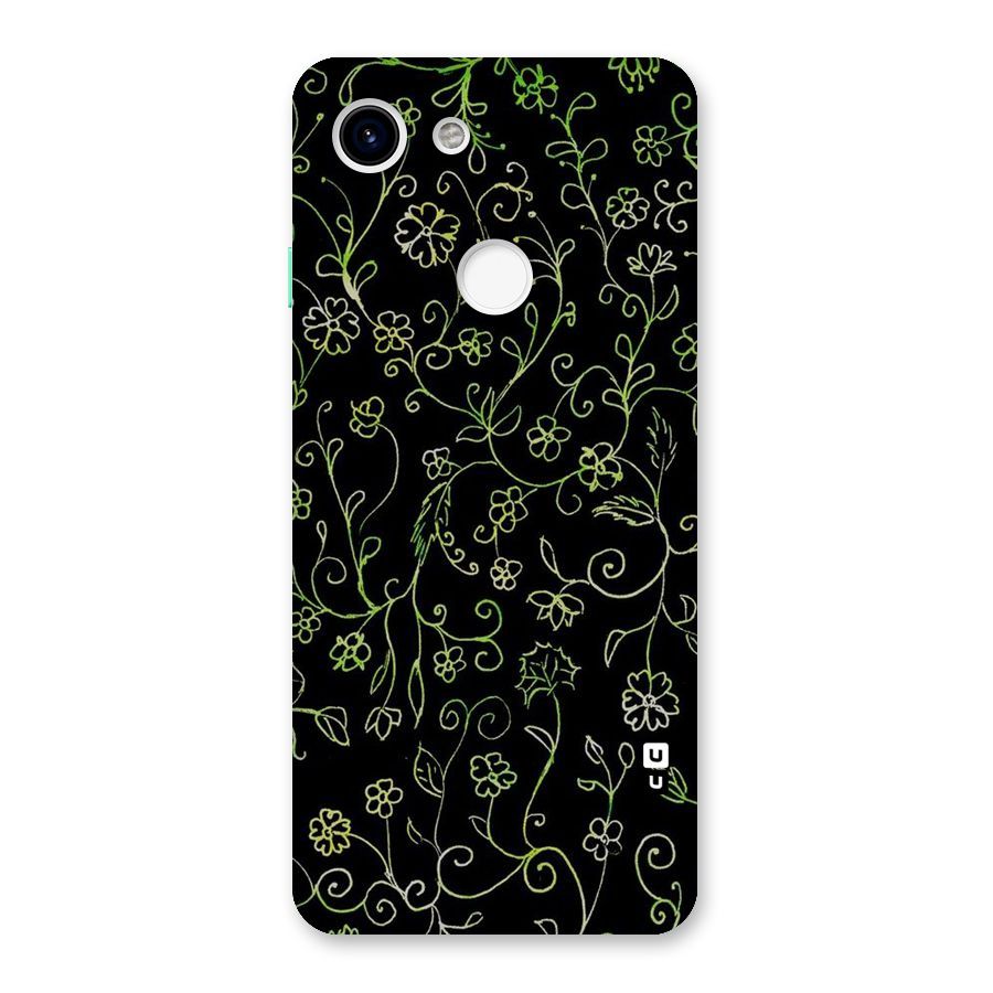 Green Leaves Back Case for Google Pixel 3