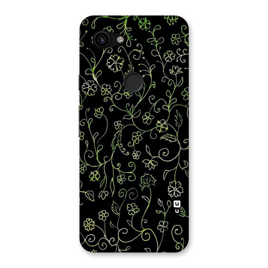 Green Leaves Back Case for Google Pixel 3a