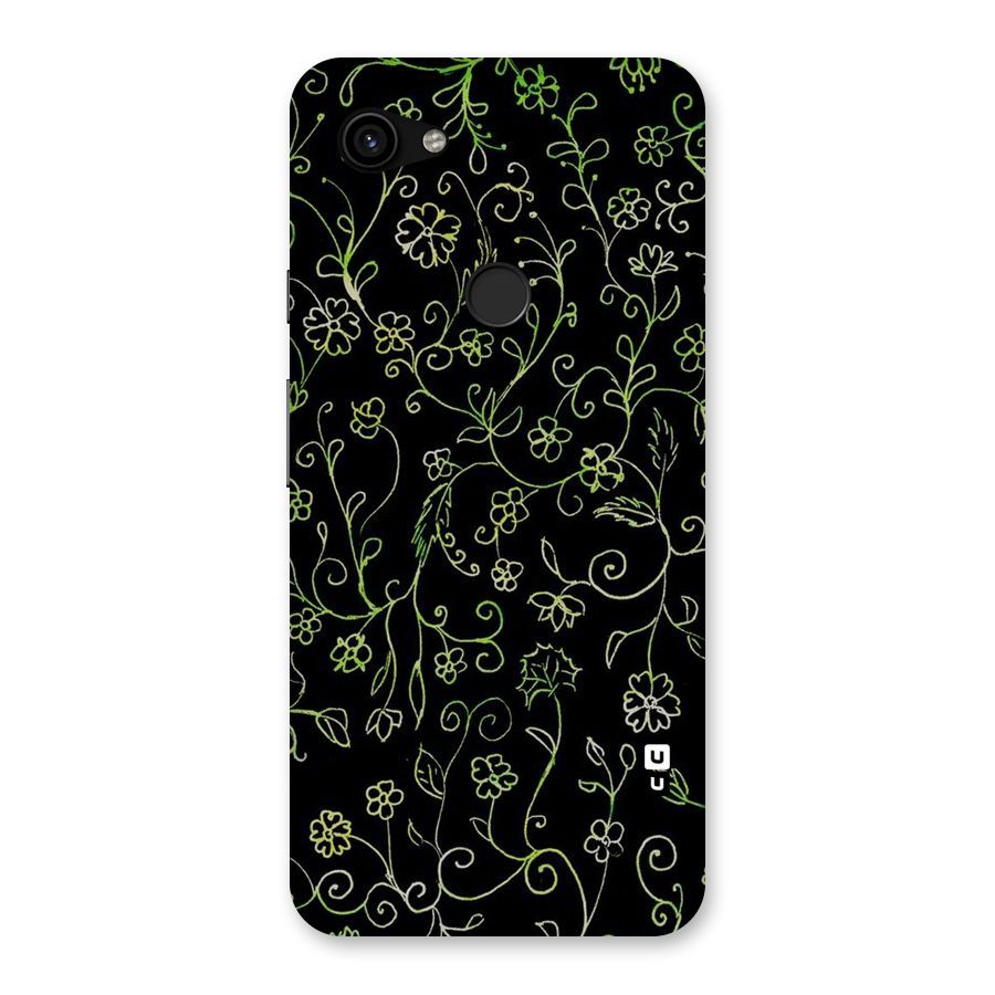 Green Leaves Back Case for Google Pixel 3a XL