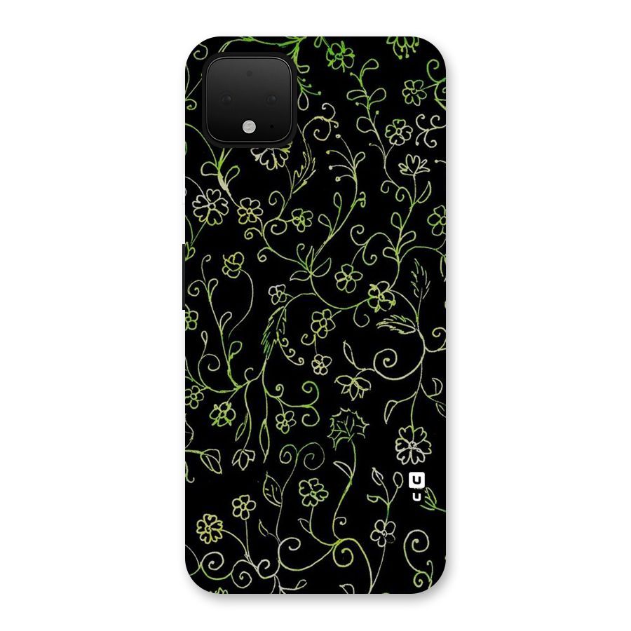 Green Leaves Back Case for Google Pixel 4 XL
