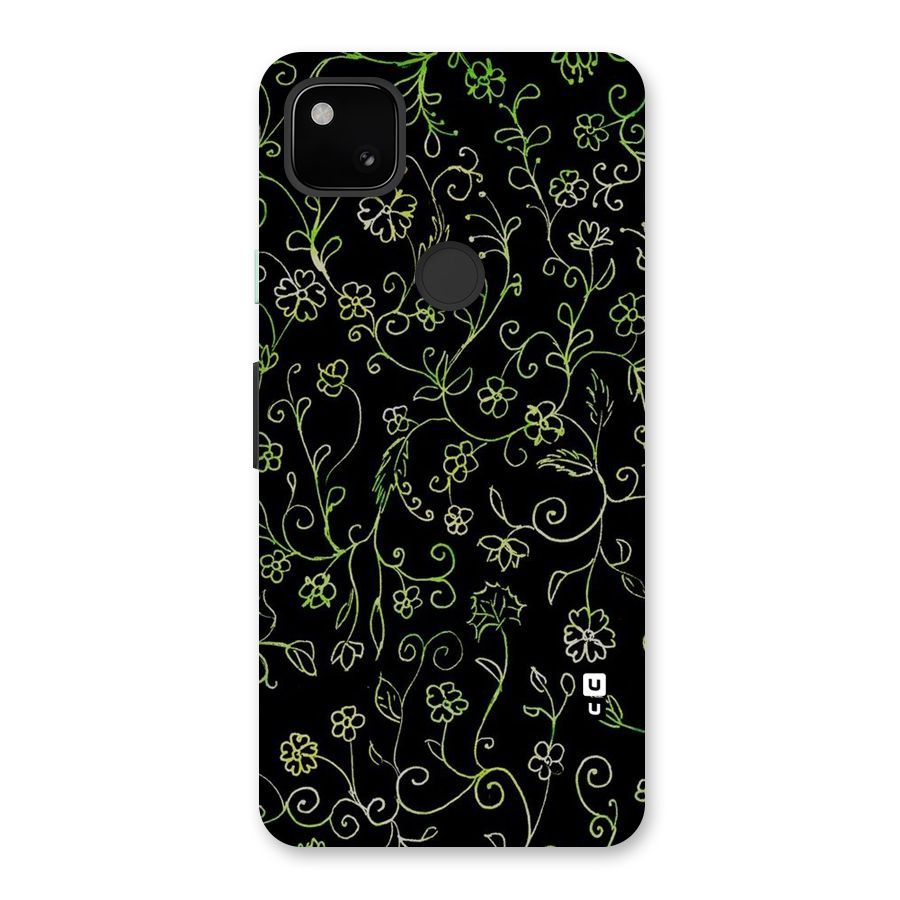 Green Leaves Back Case for Google Pixel 4a