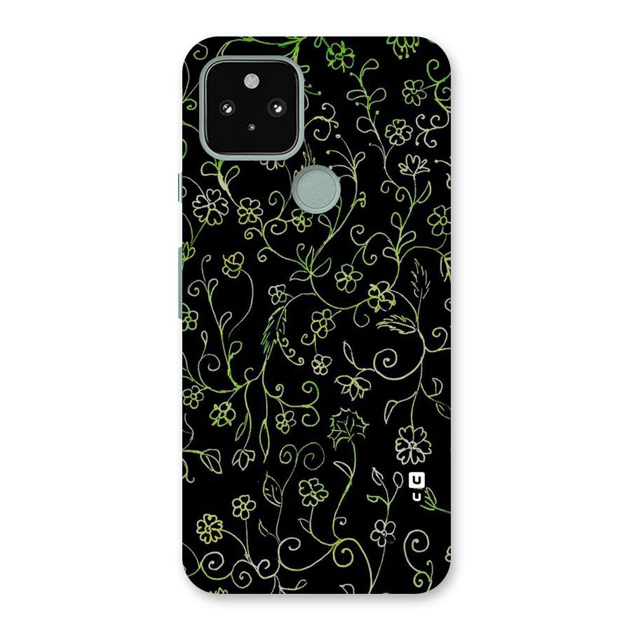Green Leaves Back Case for Google Pixel 5
