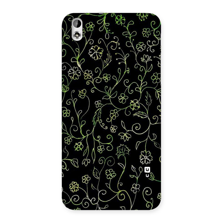 Green Leaves Back Case for HTC Desire 816g