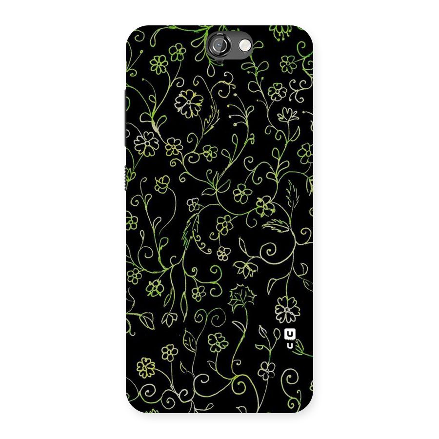 Green Leaves Back Case for HTC One A9