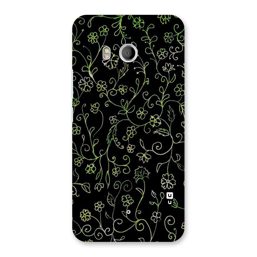 Green Leaves Back Case for HTC U11