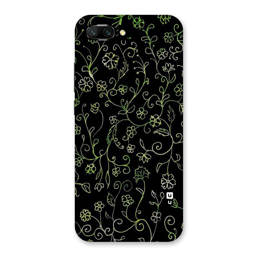 Green Leaves Back Case for Honor 10