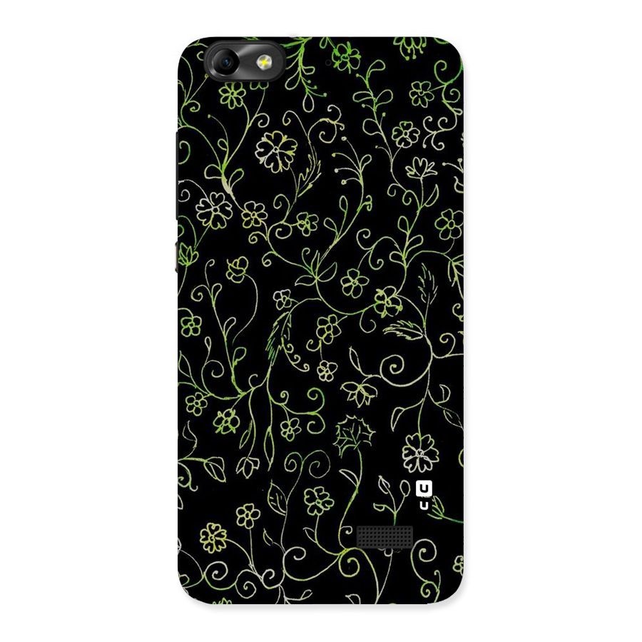 Green Leaves Back Case for Honor 4C