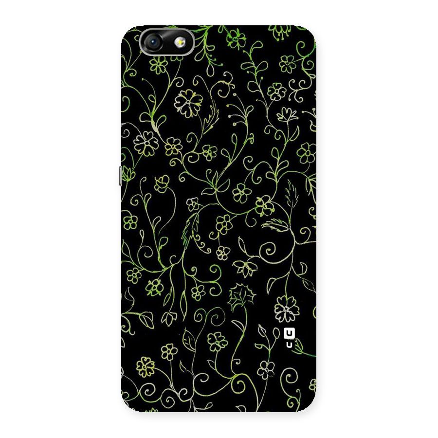 Green Leaves Back Case for Honor 4X
