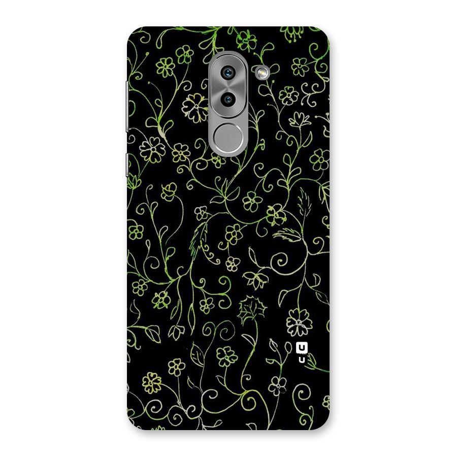 Green Leaves Back Case for Honor 6X