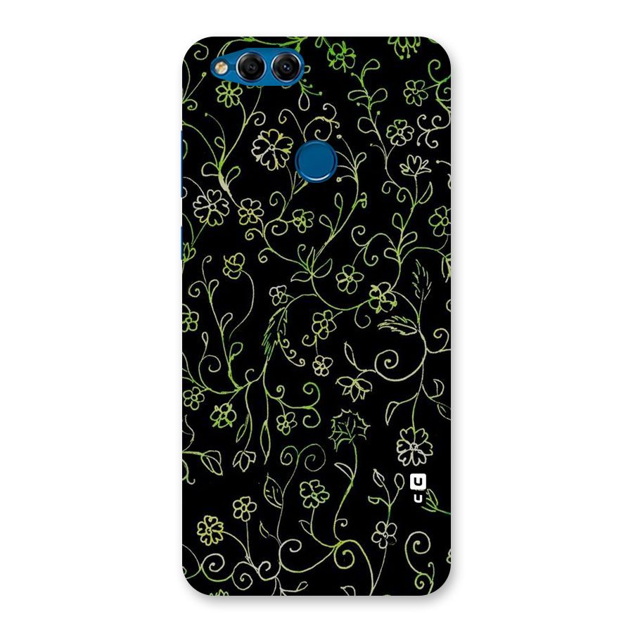 Green Leaves Back Case for Honor 7X