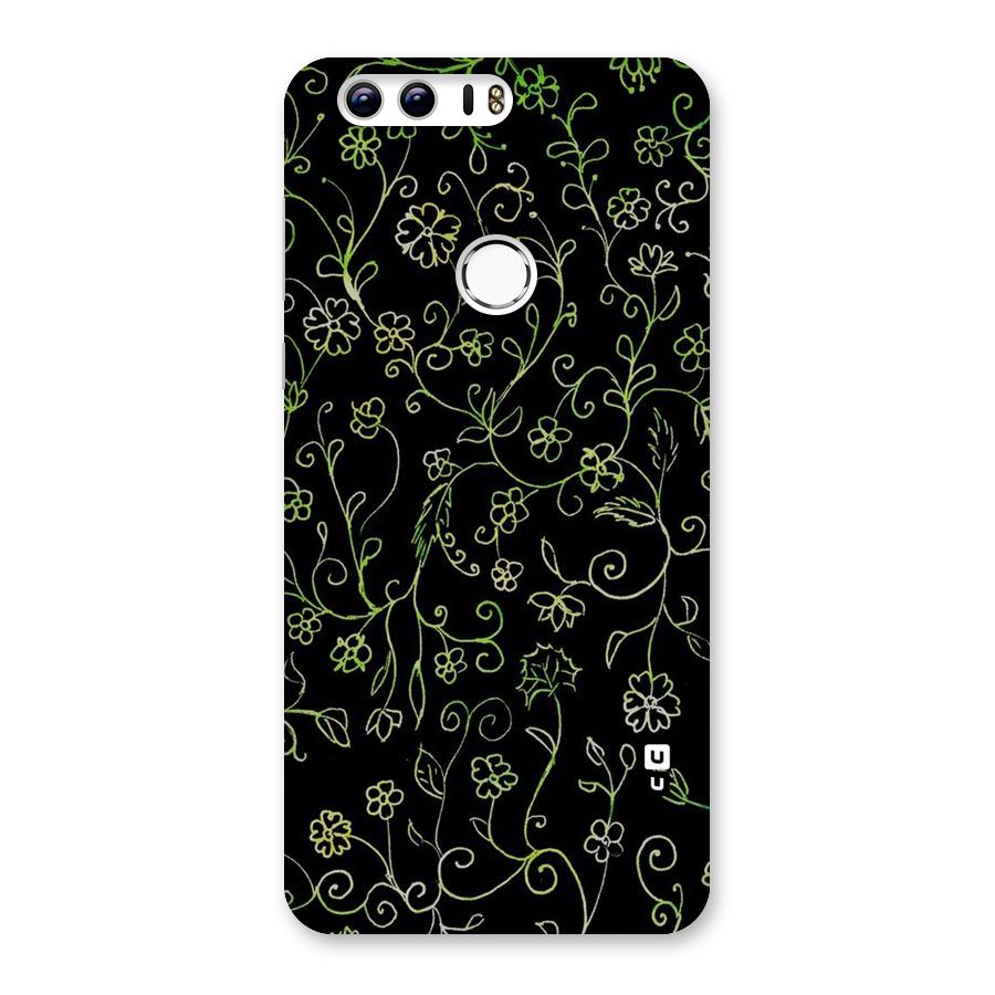 Green Leaves Back Case for Honor 8