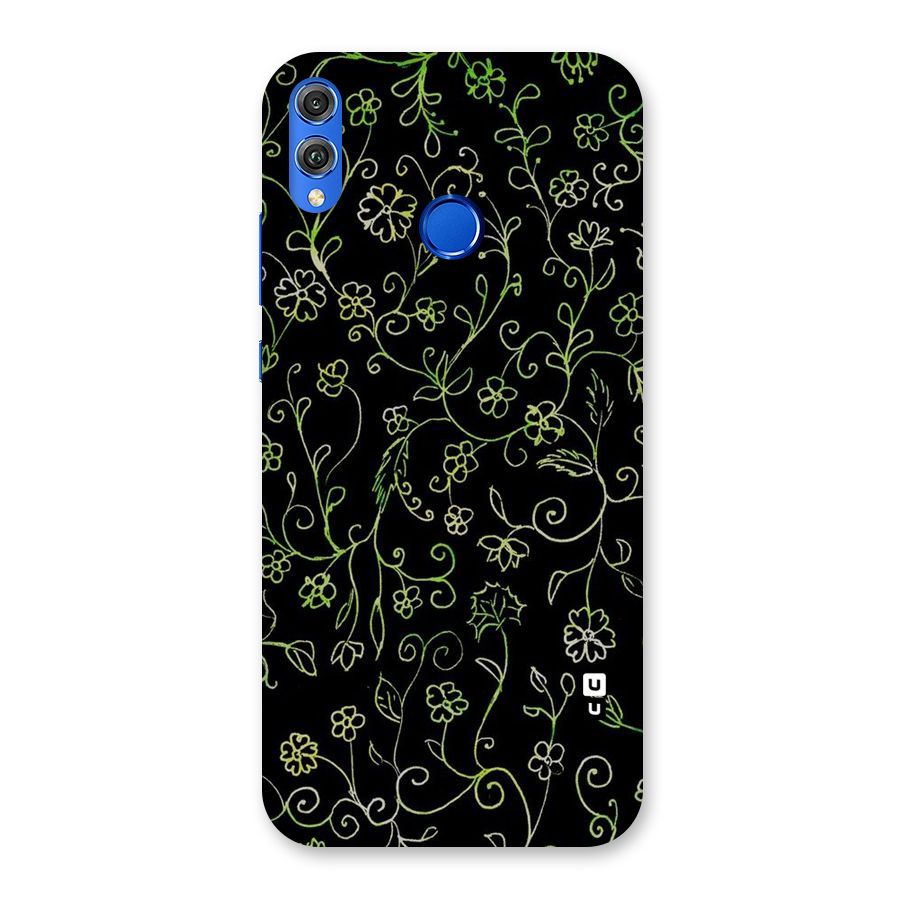 Green Leaves Back Case for Honor 8X