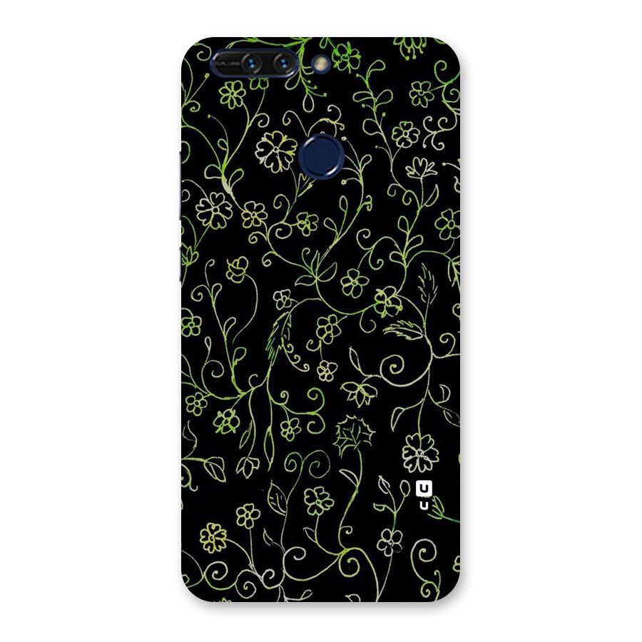 Green Leaves Back Case for Honor 8 Pro