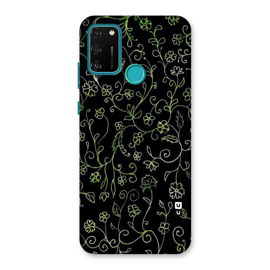 Green Leaves Back Case for Honor 9A
