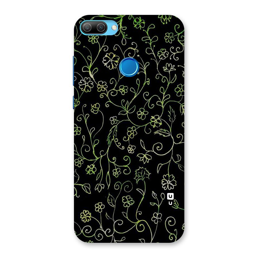 Green Leaves Back Case for Honor 9N