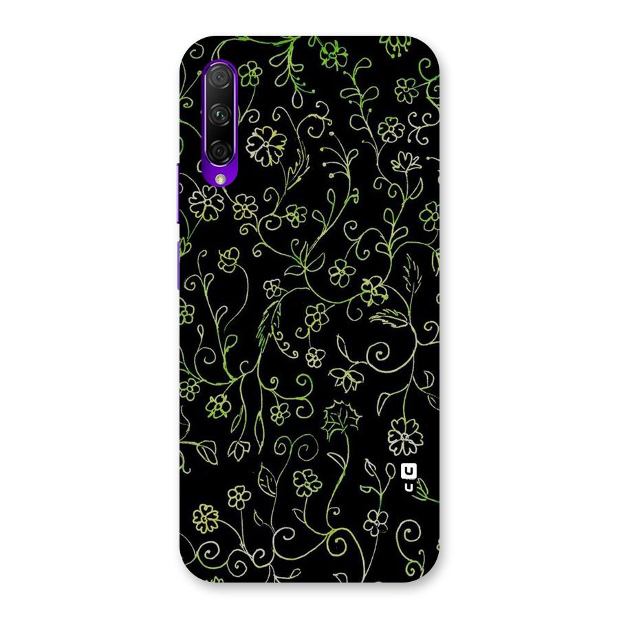 Green Leaves Back Case for Honor 9X Pro