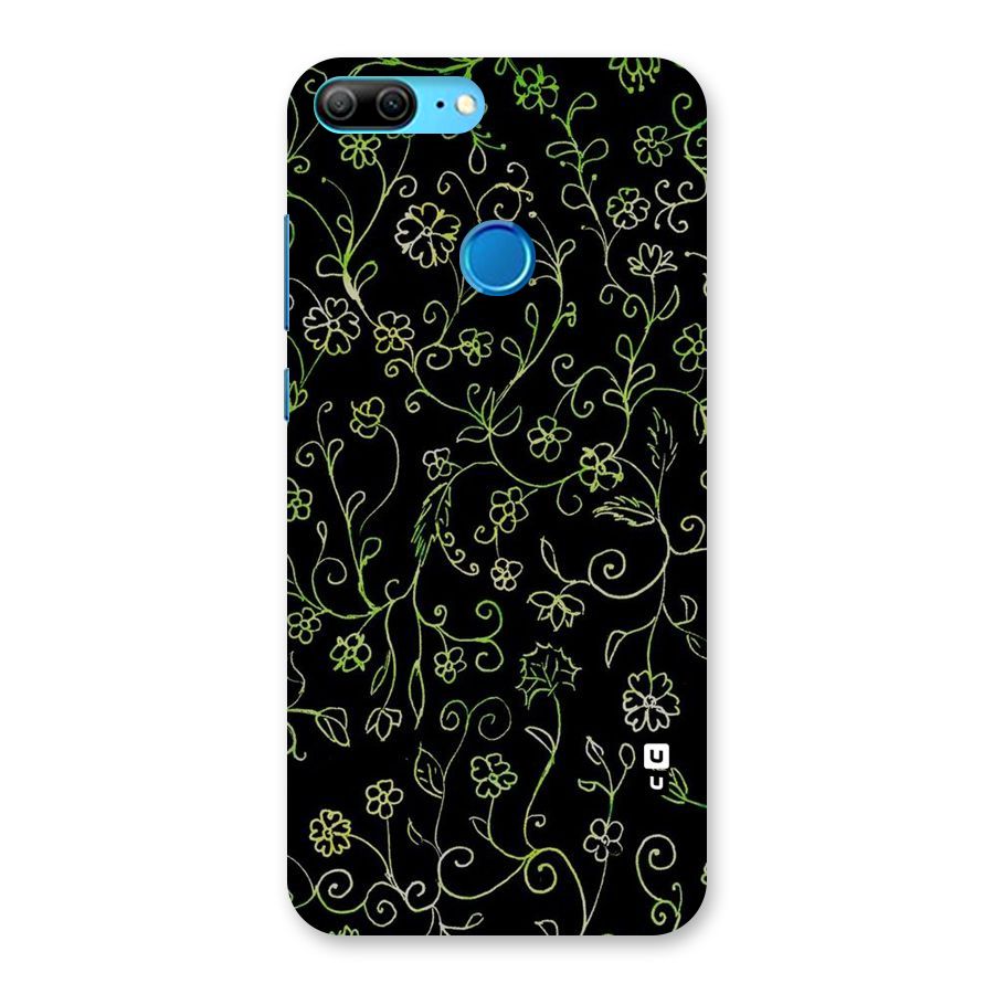 Green Leaves Back Case for Honor 9 Lite