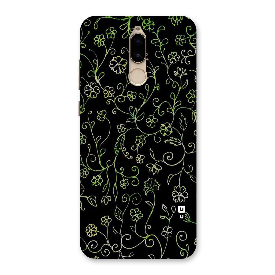 Green Leaves Back Case for Honor 9i