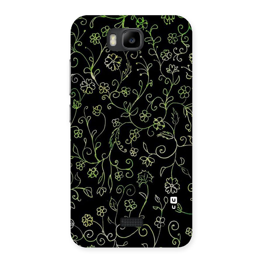 Green Leaves Back Case for Honor Bee