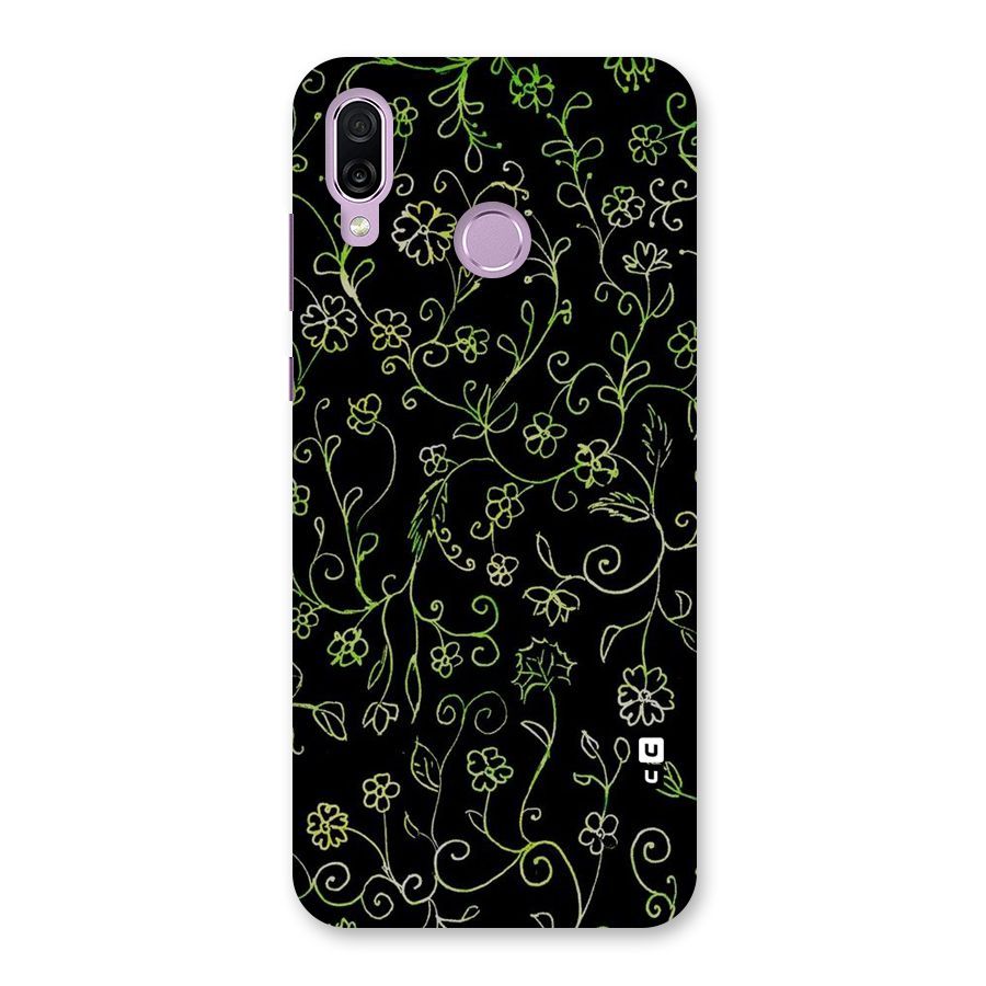 Green Leaves Back Case for Honor Play