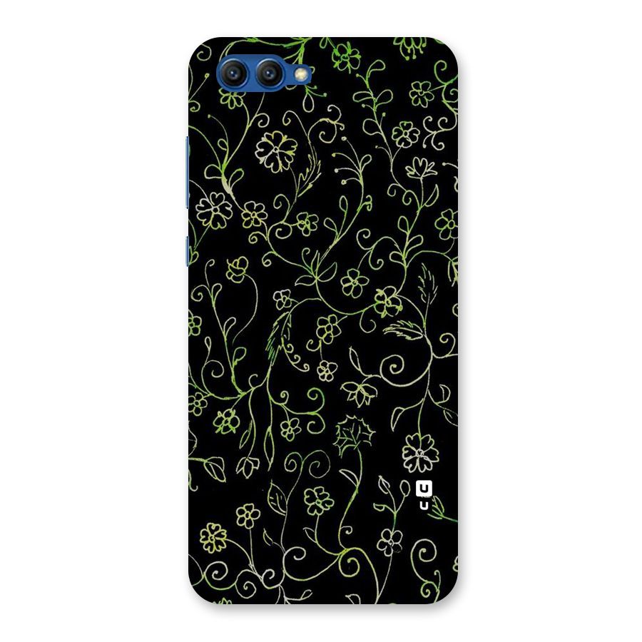 Green Leaves Back Case for Honor View 10